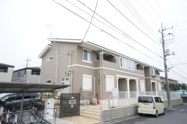 ヴェルドミール緑台Ⅰの外観