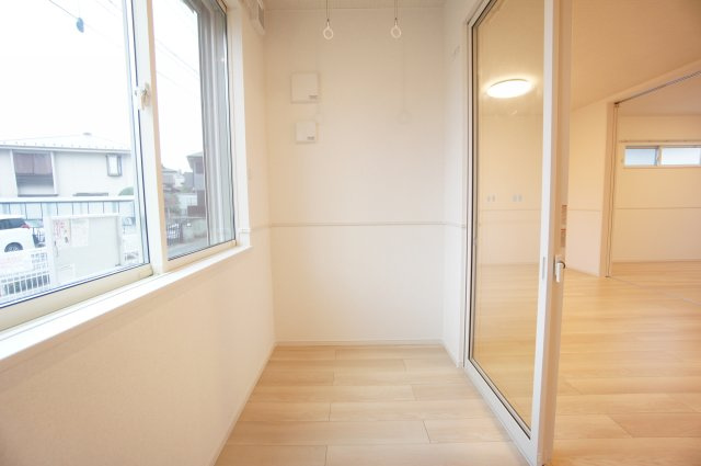 ヴェルドミール緑台Ⅰのバルコニー|同施工会社、同型タイプです