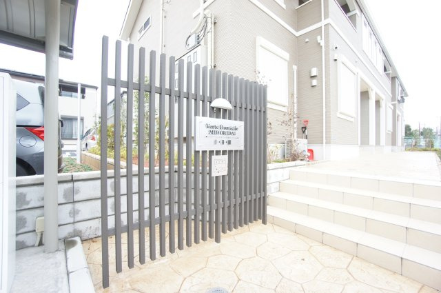 ヴェルドミール緑台Ⅰのエントランス