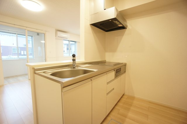 ヴェルドミール緑台Ⅰのキッチン