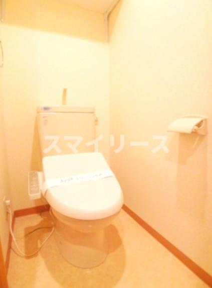 サンタバレー弐番館のトイレ