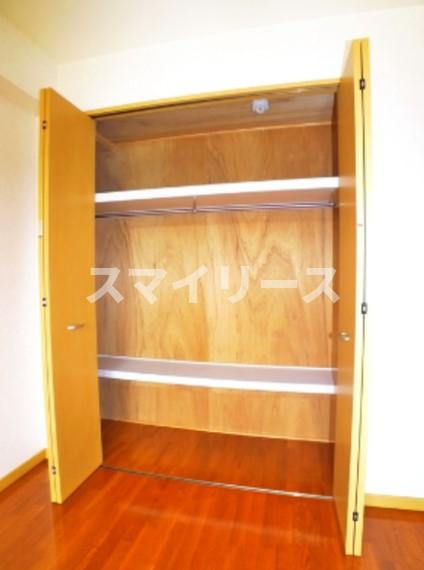 サンタバレー弐番館の収納