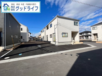 【駐車場】 | Cradlegarden　上里町金久保第9　全10棟　新築分譲住宅　10号棟 | 駐車場の用意があります