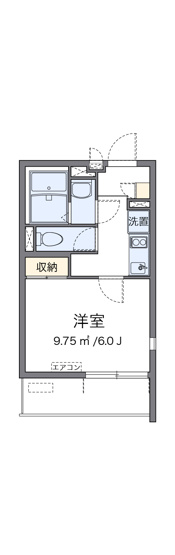 【間取り】 | クレイノＹＵＫＡ３