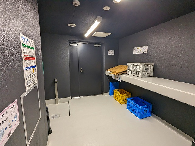URBAN PARK入谷のその他共用部分|24時間利用可能なゴミ置場です