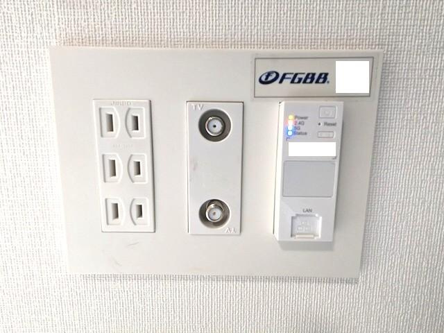 URBAN PARK入谷の設備|インターネット無料です