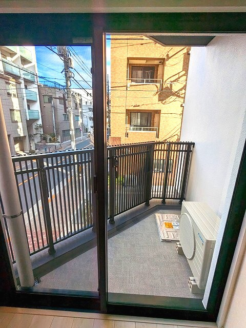 URBAN PARK入谷の設備|広々のバルコニーです