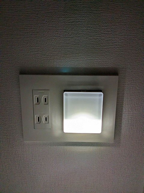 URBAN PARK入谷の設備|停電時に取り外し可能な非常灯です