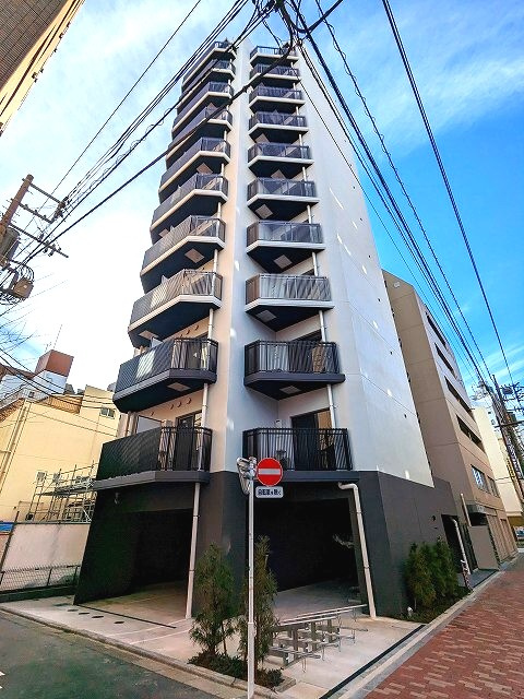 URBAN PARK入谷の外観|ペット可です