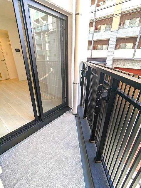 URBAN PARK入谷の設備|バルコニーに物干し設備付きです