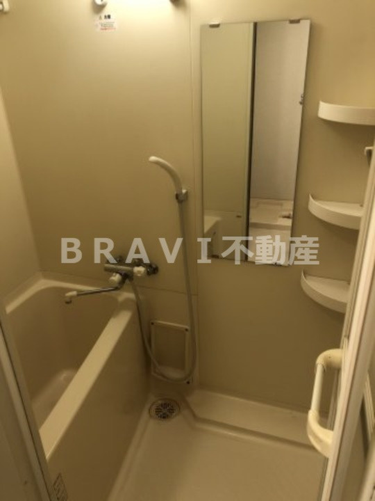 エイペックス松屋町ヴァンデュール　BRAVI不動産の浴室|【エイペックス松屋町ヴァンデュール】日々の疲れを癒すお風呂付です