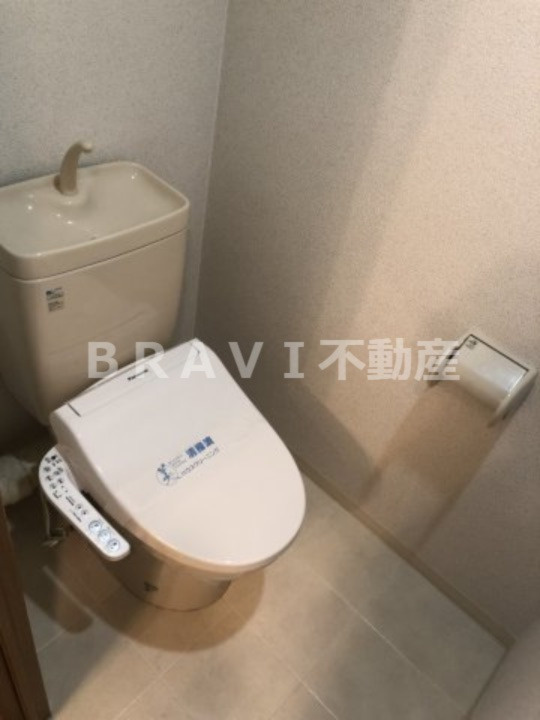 エイペックス松屋町ヴァンデュール　BRAVI不動産のトイレ|【エイペックス松屋町ヴァンデュール】トイレも気になるポイント