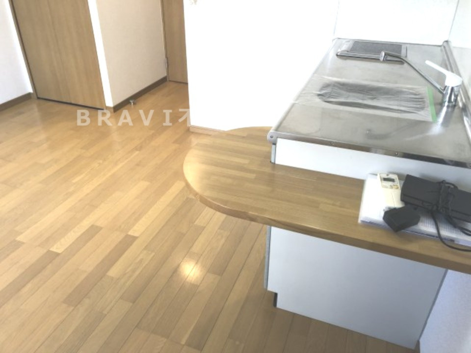 エイペックス松屋町ヴァンデュール　BRAVI不動産の寝室|【エイペックス松屋町ヴァンデュール】開放的な寝室です
