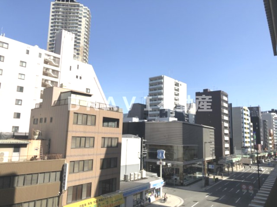 エイペックス松屋町ヴァンデュール　BRAVI不動産の展望|【エイペックス松屋町ヴァンデュール】展望