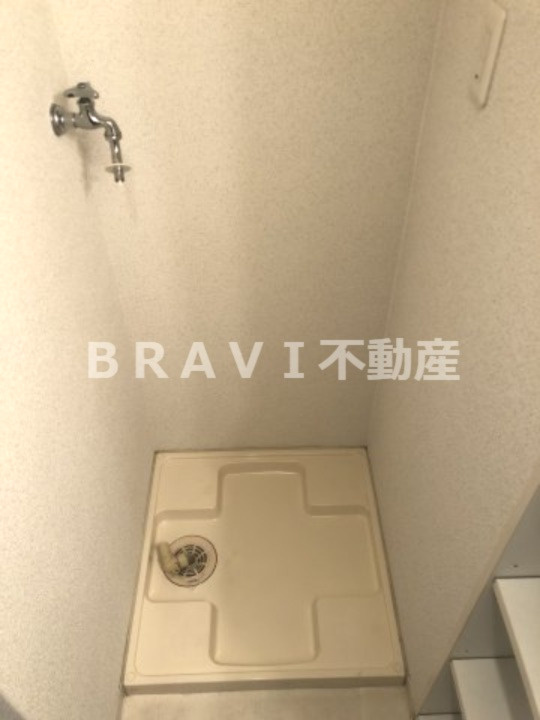 エイペックス松屋町ヴァンデュール　BRAVI不動産の設備|【エイペックス松屋町ヴァンデュール】洗濯機置き場