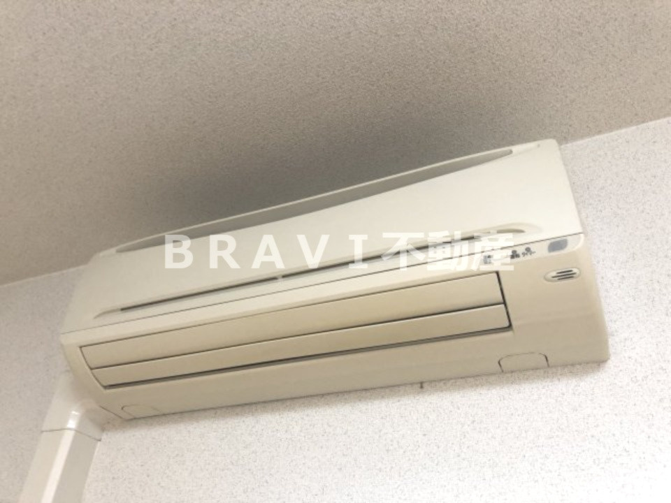 エイペックス松屋町ヴァンデュール　BRAVI不動産の設備|【エイペックス松屋町ヴァンデュール】エアコン