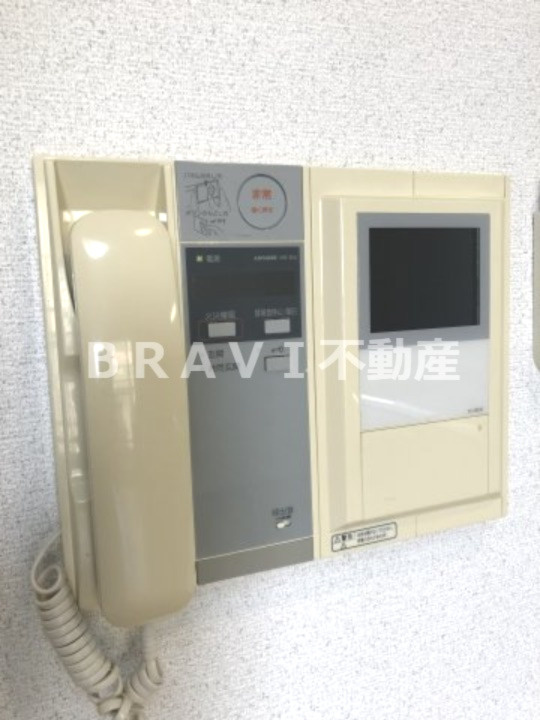 エイペックス松屋町ヴァンデュール　BRAVI不動産の設備|【エイペックス松屋町ヴァンデュール】モニター付きインターホン