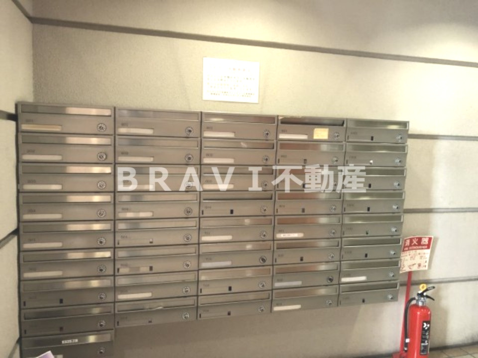エイペックス松屋町ヴァンデュール　BRAVI不動産の設備|【エイペックス松屋町ヴァンデュール】郵便受け