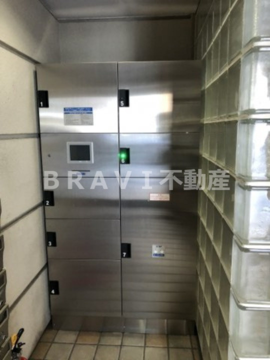 エイペックス松屋町ヴァンデュール　BRAVI不動産のその他共用部分|【エイペックス松屋町ヴァンデュール】宅配ボックス