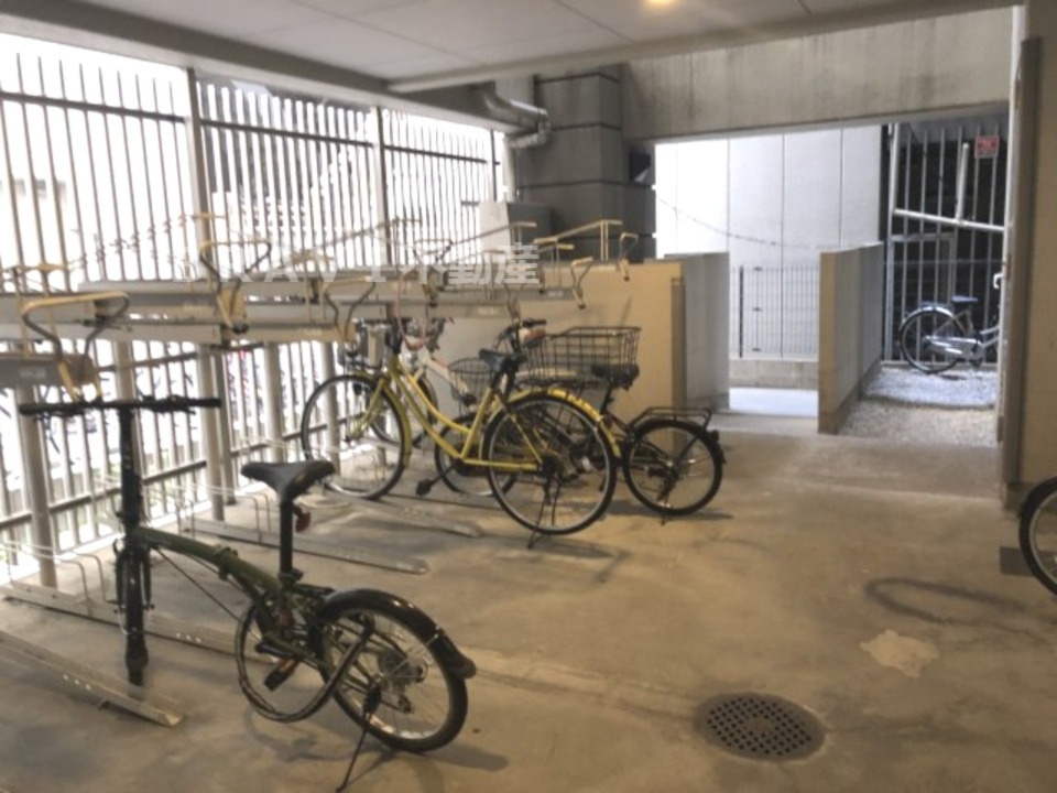 エイペックス松屋町ヴァンデュール　BRAVI不動産のその他共用部分|【エイペックス松屋町ヴァンデュール】駐輪場
