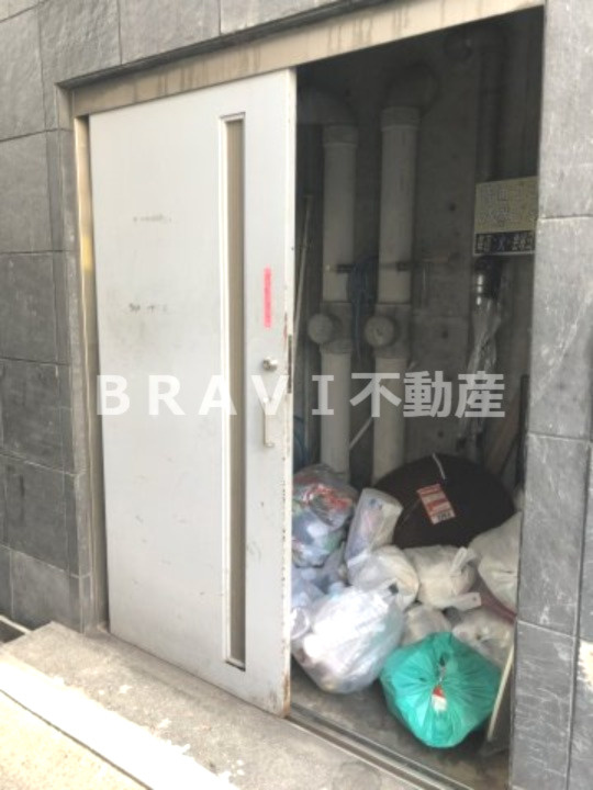 エイペックス松屋町ヴァンデュール　BRAVI不動産のその他共用部分|【エイペックス松屋町ヴァンデュール】ごみ置き場