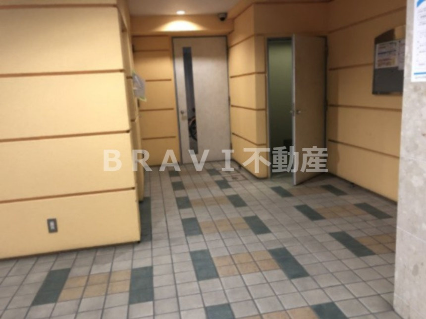 エイペックス松屋町ヴァンデュール　BRAVI不動産のロビー|【エイペックス松屋町ヴァンデュール】毎日通るロビーはこのようになっています