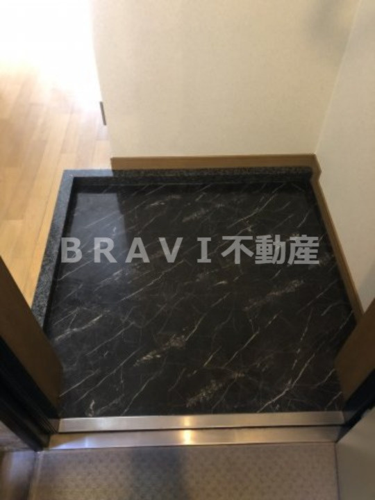 エイペックス松屋町ヴァンデュール　BRAVI不動産の玄関|【エイペックス松屋町ヴァンデュール】きれいな玄関です