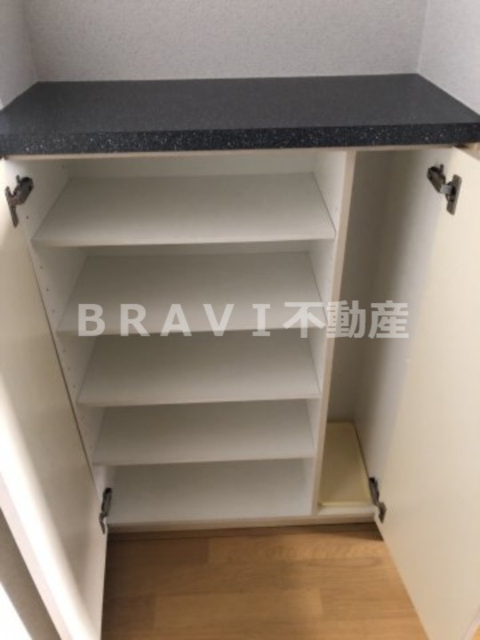 エイペックス松屋町ヴァンデュール　BRAVI不動産の玄関|【エイペックス松屋町ヴァンデュール】収納スペース豊富です