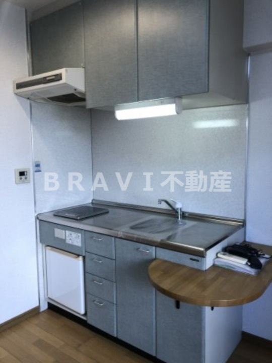 エイペックス松屋町ヴァンデュール　BRAVI不動産のキッチン|【エイペックス松屋町ヴァンデュール】お料理しやすいキッチンです