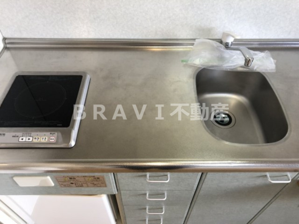 エイペックス松屋町ヴァンデュール　BRAVI不動産のキッチン|【エイペックス松屋町ヴァンデュール】使いやすいキッチンです