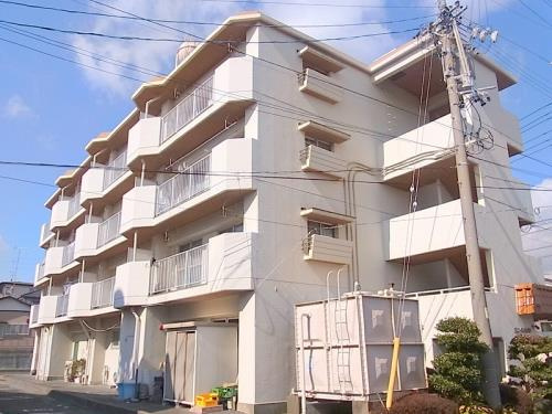 マンション第二ろくべいの外観