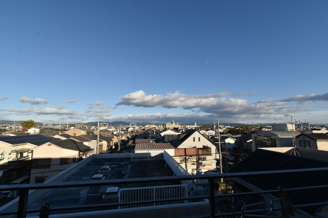モアール永田の展望