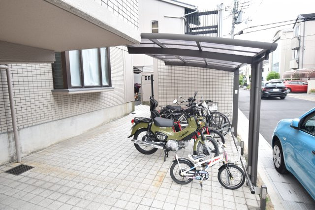 モアール永田のその他共用部分|駐輪場
