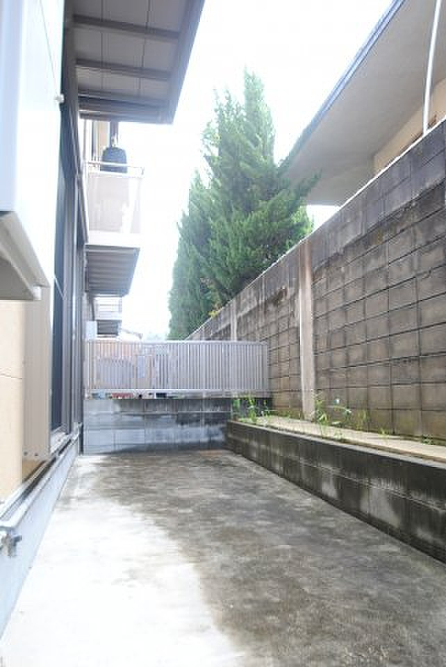 ウィンコート青柳【キャッシュバック対象物件】のバルコニー|広々としたバルコニーです