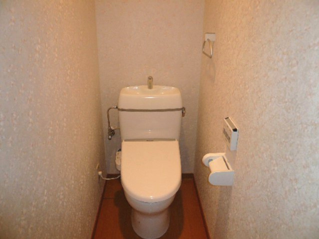 ウィンコート青柳【キャッシュバック対象物件】のトイレ|トイレもきれいです