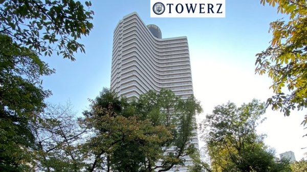 【外観】 | 【外観】地上36階建ての高層タワーマンションです！