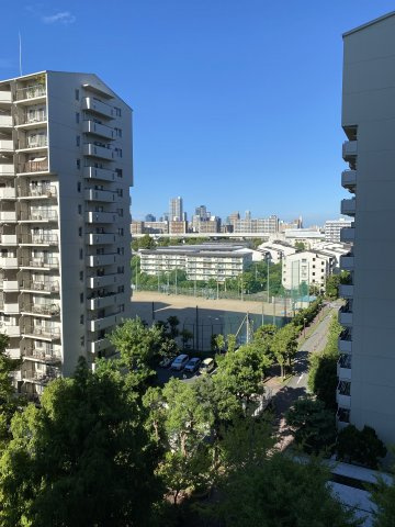 【展望】 | 【物件からの展望】梅田方面を見渡す眺望です！