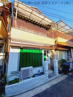 【外観】 | 堺市中区楢葉戸建て