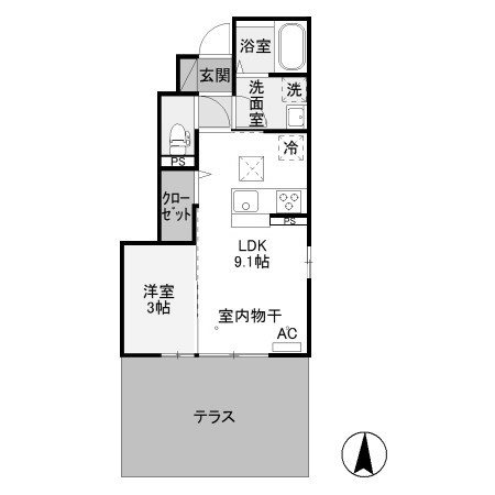 【間取り】 | ブラン