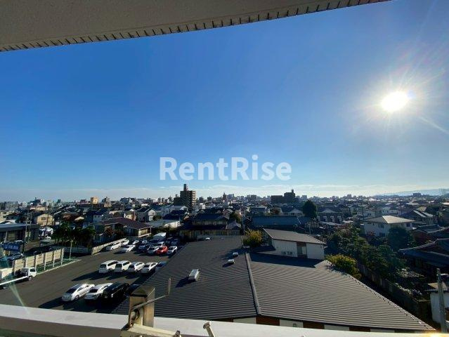 グランプラス西島の展望