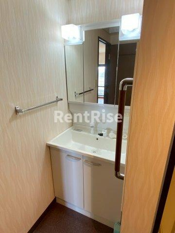 グランプラス西島の洗面所