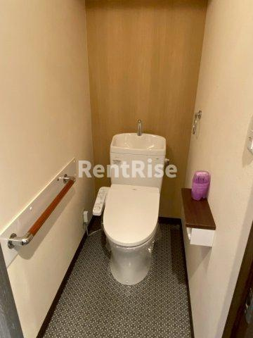 グランプラス西島のトイレ