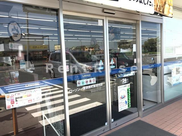プラムＶ２|ローソン 一宮萩原町富田方店 1.1km