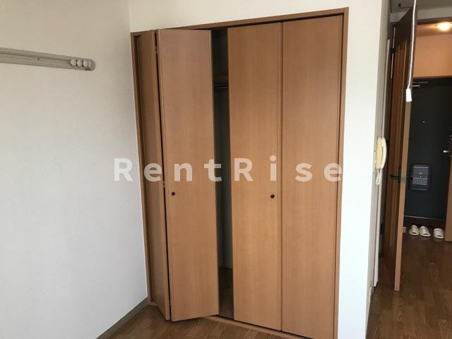 プラムＶ２の収納|クローゼット