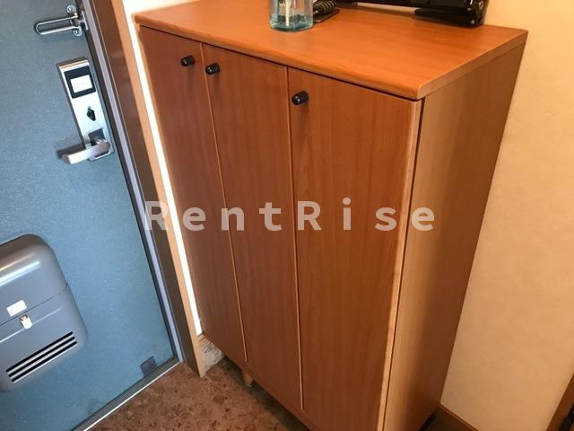 プラムＶ２|下駄箱