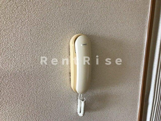 プラムＶ２|インターホン