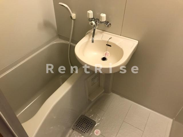 プラムＶ２の浴室|バス