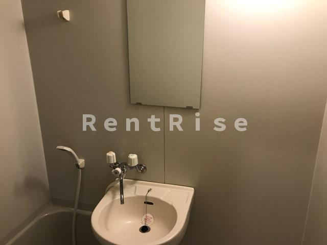 プラムＶ２の洗面所|洗面