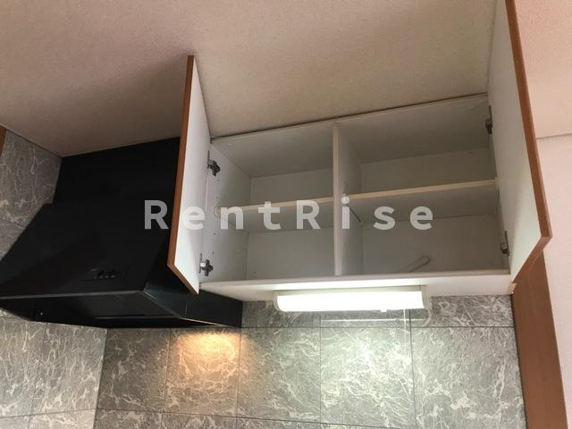 プラムＶ２のキッチン|キッチン収納