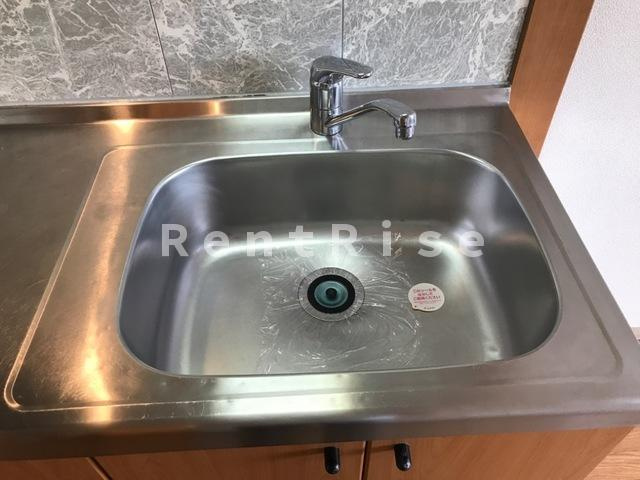 プラムＶ２のキッチン|キッチンシンク